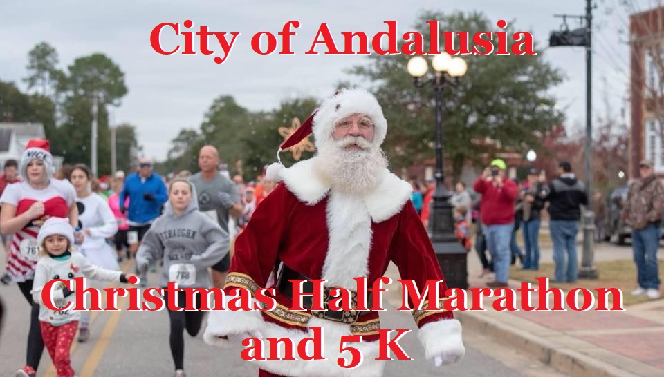 Candyland Christmas Half Marathon and 5K Covington County AL