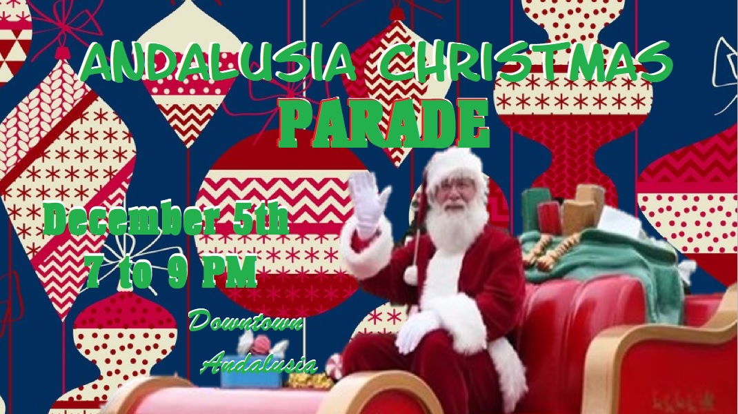 Andalusia Christmas Parade Covington County AL