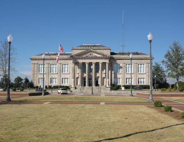 covington county al courthouse