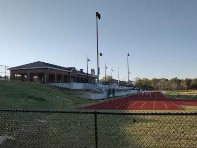 Covington County High School Track