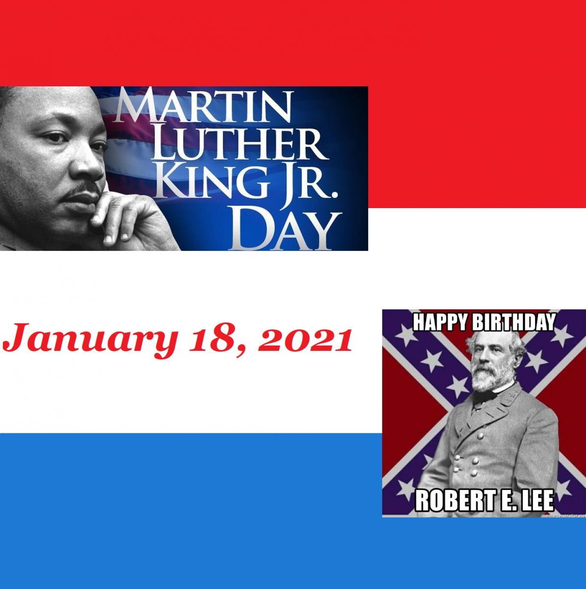 Covington County Commission Offices Closed in Observance of Martin Luther  King & Robert E. Lee Birthday | Covington County AL